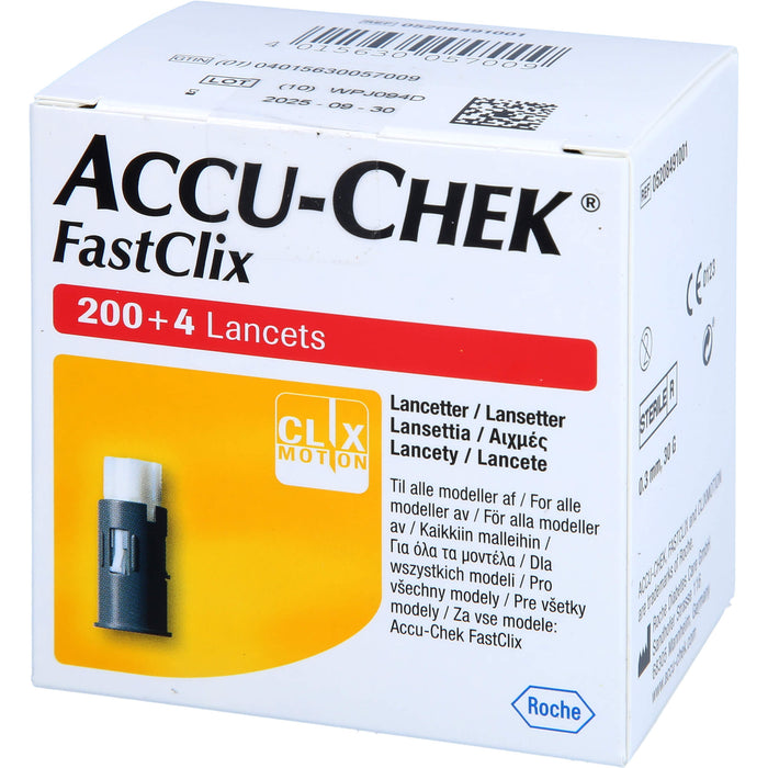 ACCU-CHEK FastClix Lanzetten, 204 St LAN