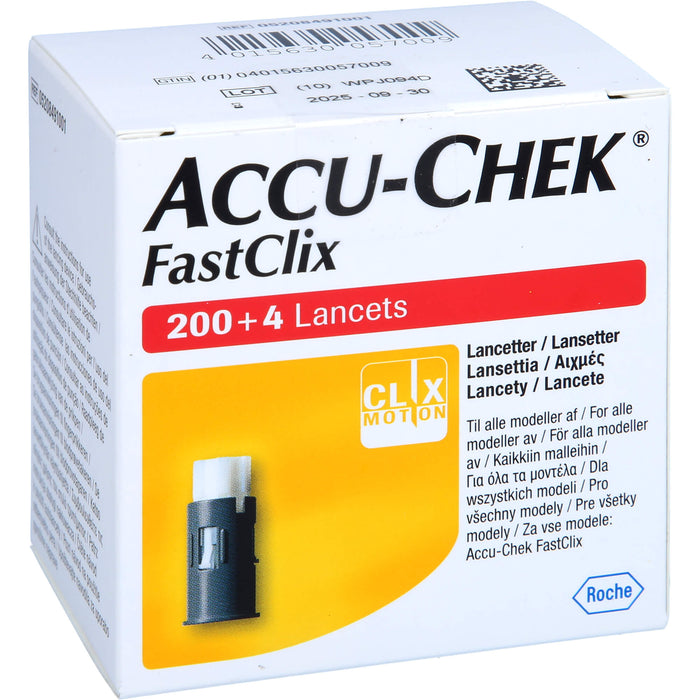 ACCU-CHEK FastClix Lanzetten, 204 St LAN