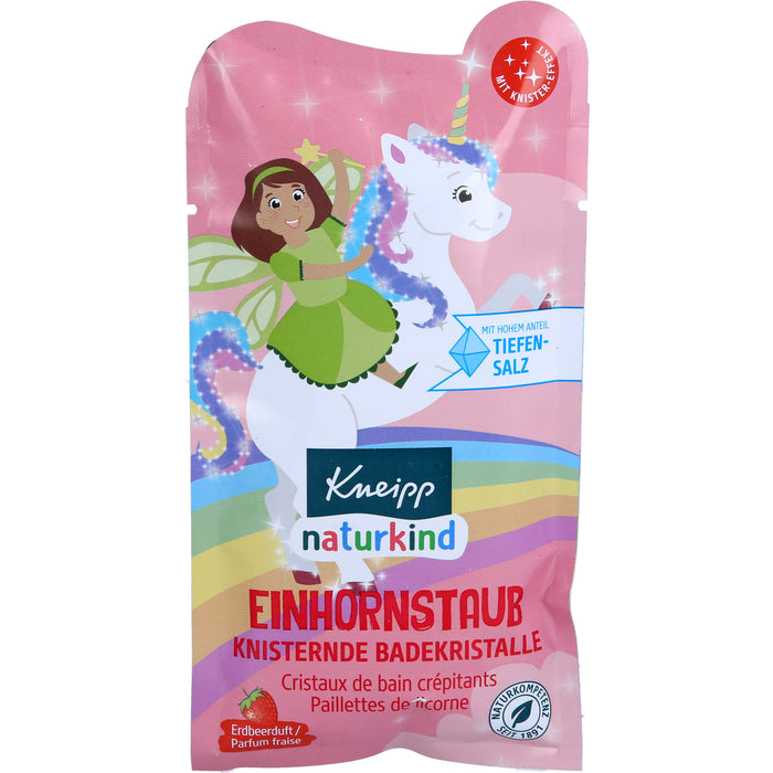 Kneipp naturkind knisternde Badesalze Einhornstaub, 60 g Bath additive