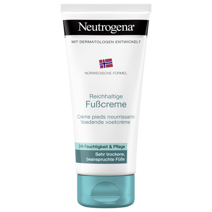 Neutrogena Norweg Reichhaltige Fußcreme, 100 ml XPK