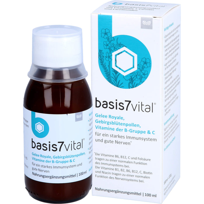 basis7vital Lösung zum Einnehmen, 100 ml LSE