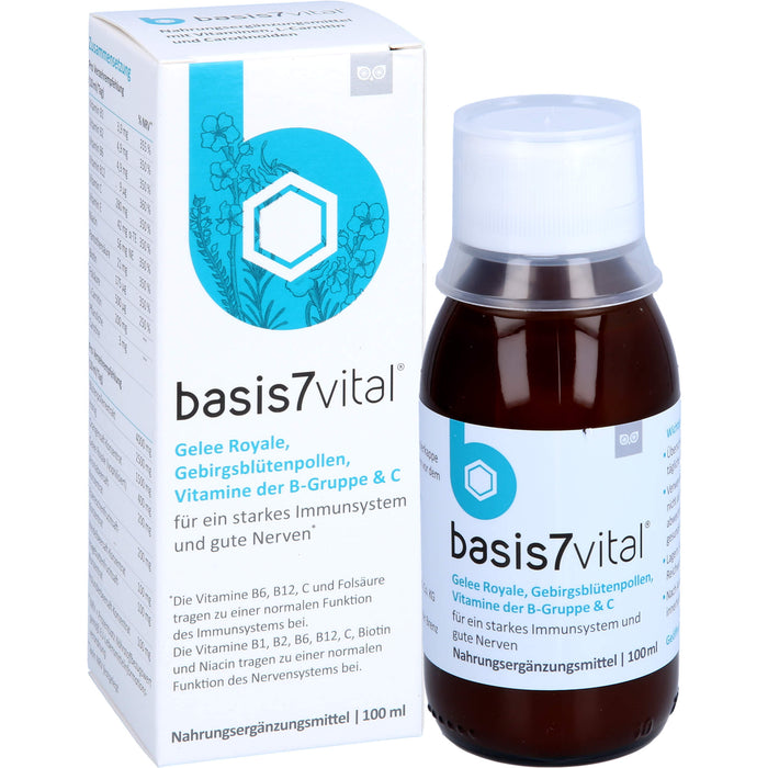 basis7vital Lösung zum Einnehmen, 100 ml LSE