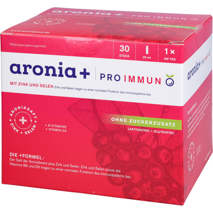 Aronia+ Pro Immun, 30X25 ml TRA