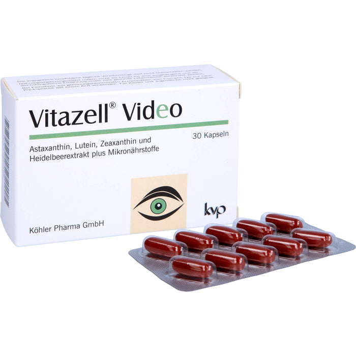 Vitazell Video, 30 St KAP