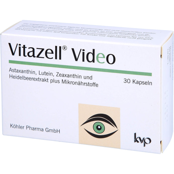 Vitazell Video, 30 St KAP