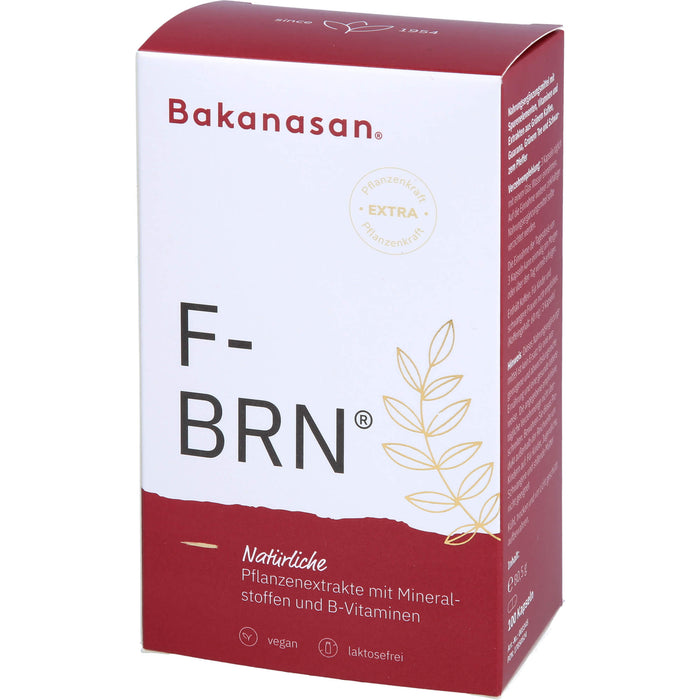 Bakanasan F-BRN, 100 St KAP