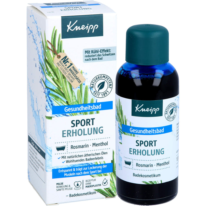 Kneipp Gesundheitsbad SPORT ERHOLUNG, 100 ml BAD