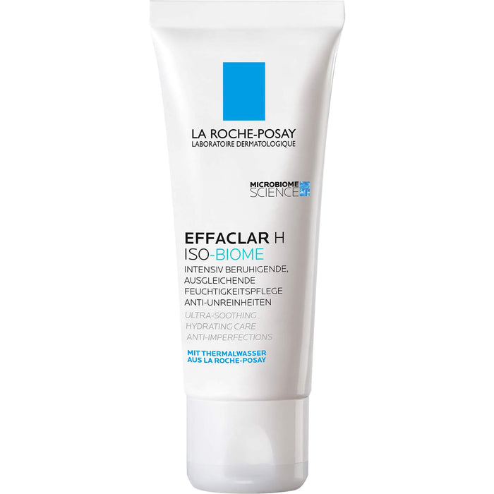 LA ROCHE-POSAY Effaclar H ISO-BIOME intensiv beruhigende Feuchtigkeitspflege gegen Unreinheiten, 40 ml Cream