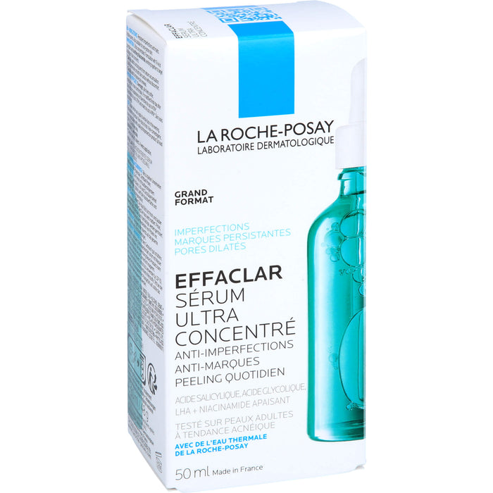 ROCHE-POSAY EFFACLAR HOCHKONZENTRIERTES SERUM, 50 ml FLU