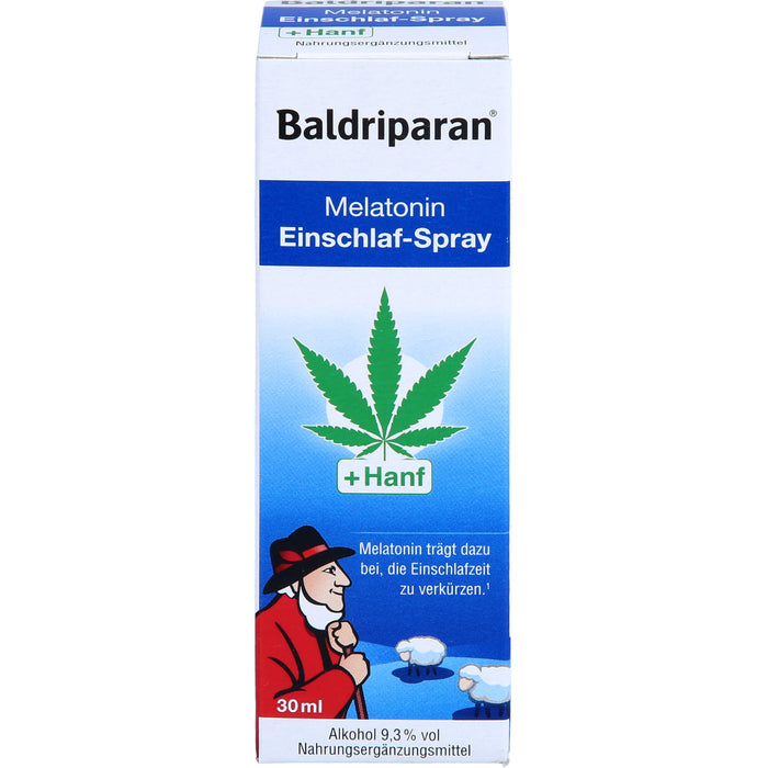 Baldriparan Melatonin Einschlaf-Spray, 30 ml SPR