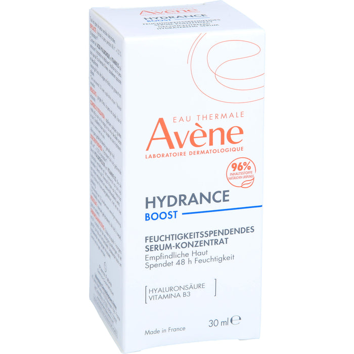 AVENE Hydrance BOOST Feuchtigk. Serum-Konzentrat, 30 ml KON