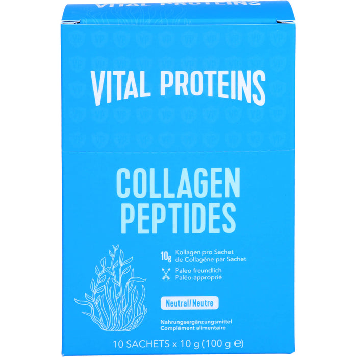 VITAL PROTEINS Collagen Peptides Sachets, 10X10 g PUL