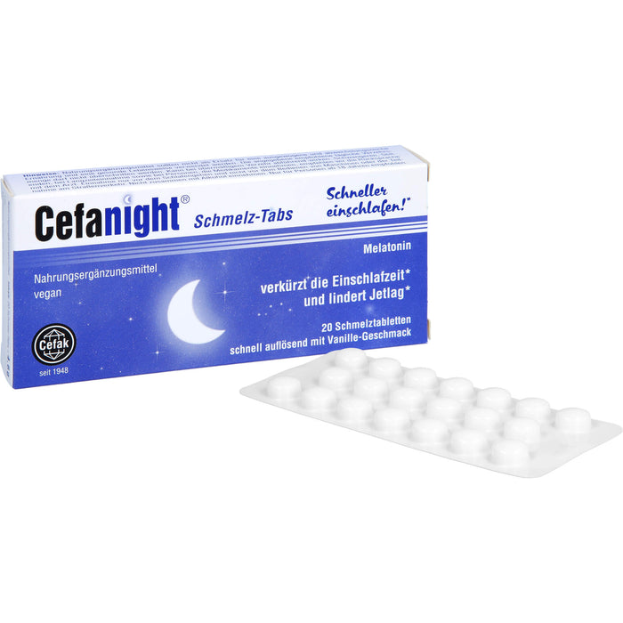 Cefanight Schmelz-Tabs, 20 St SMT