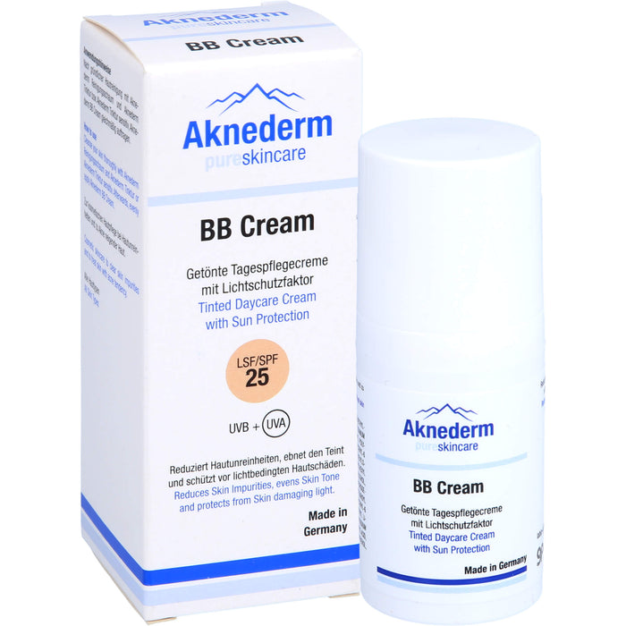 Aknederm BB Cream LSF25 getönt, 30 ml CRE