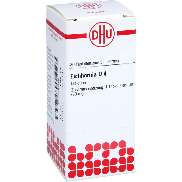 Eichhornia D4 DHU Tabletten, 80 St TAB