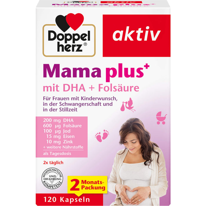 Doppelherz Mama plus, 120 St KAP