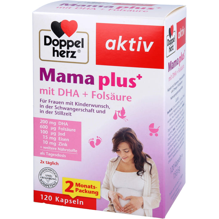 Doppelherz Mama plus, 120 St KAP