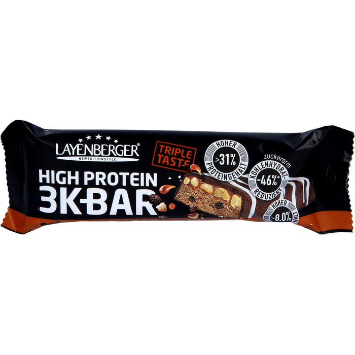 Layenberger 3K BAR Triple Taste Schoko Kaffee Erdn, 45 g