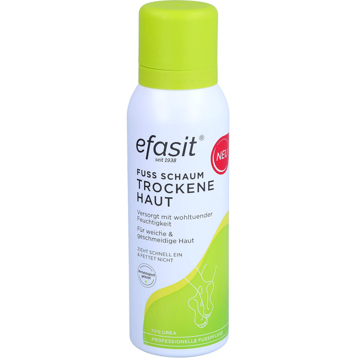 efasit Fuß Schaum Trockene Haut, 125 ml SCH