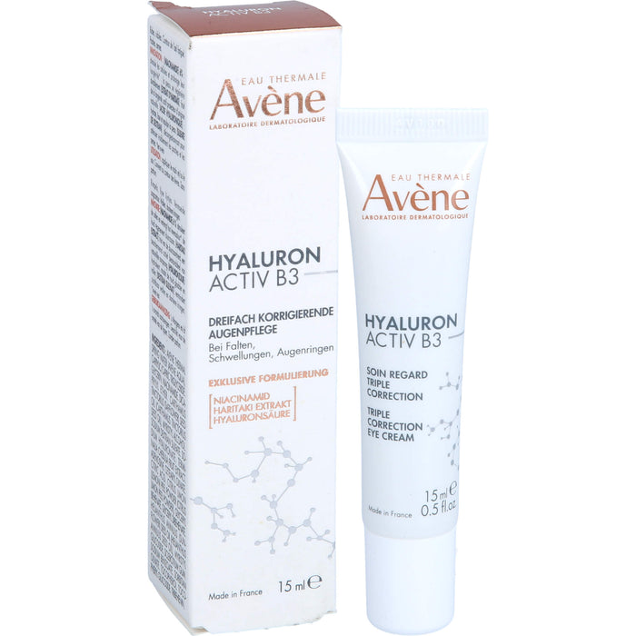 AVENE Hyaluron Activ B3 Dreifach korr. Augenpflege, 15 ml CRE