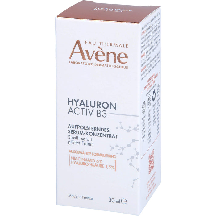 AVENE Hyaluron Activ B3 Aufpolsterndes Serum-Konz., 30 ml KON