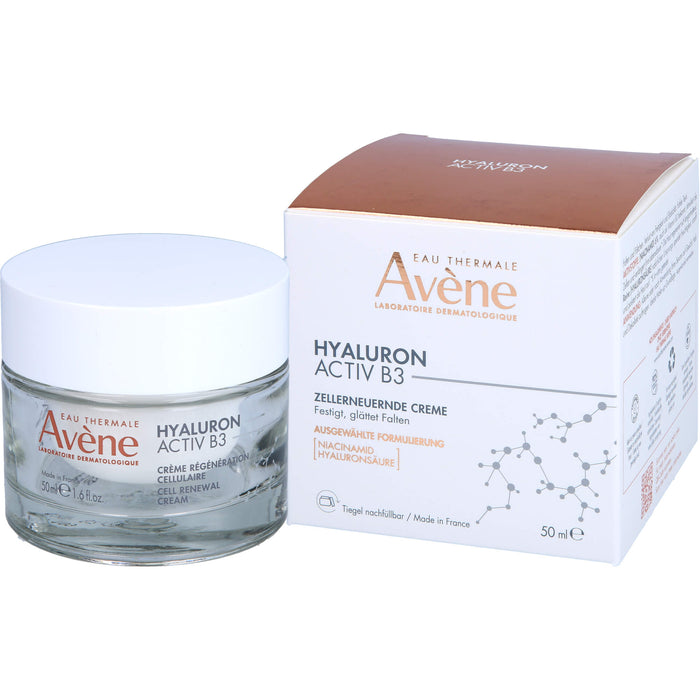 Avène Hyaluron Activ B3 Zellerneuernde Creme, 50 ml CRE