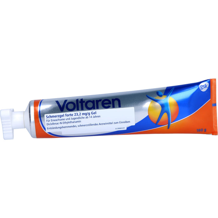 Voltaren Schmerzgel forte 23,2 mg/g Eurim Gel, 180 g Gel