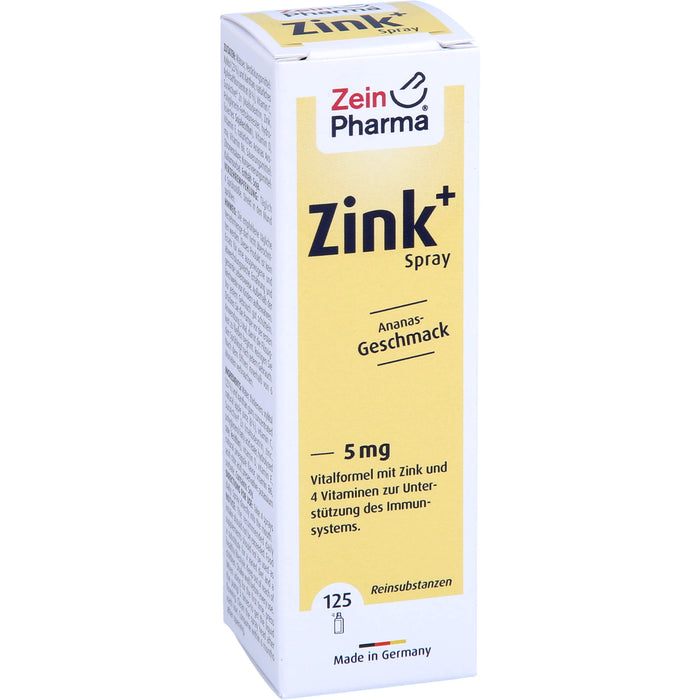 Zink+ Spray 5mg, 25 ml SPR