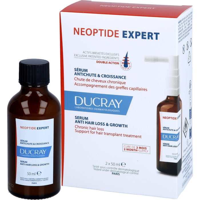 DUCRAY Neoptide Expert Anti-Haarausfall-Serum, 100 ml Lösung