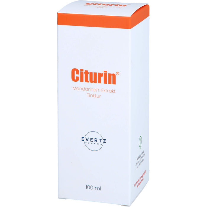 CITURIN Mandarinen-Extrakt Tinktur, 100 ml TIN