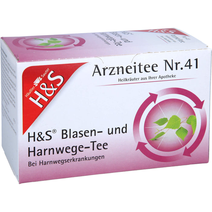 H&S Blasen- und Harnwege-Tee, 20X2 g FBE