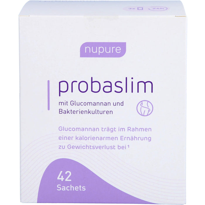 nupure probaslim, 42X2.5 g PSE