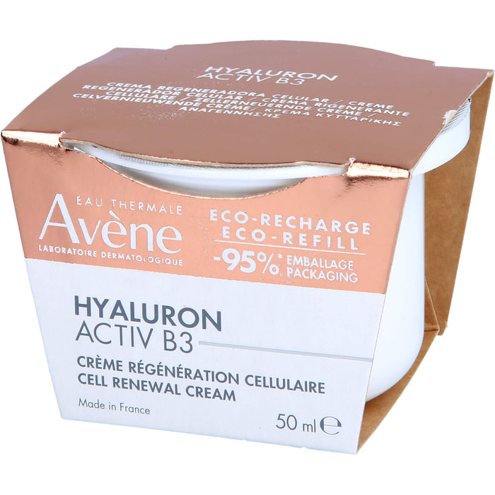 AVENE Hyaluron Activ B3 Zellern.Creme Nachfüllpack, 50 ml CRE