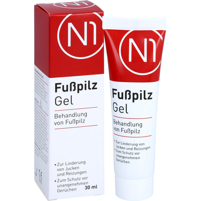 N1 FUßPILZ GEL, 30 ml GEL