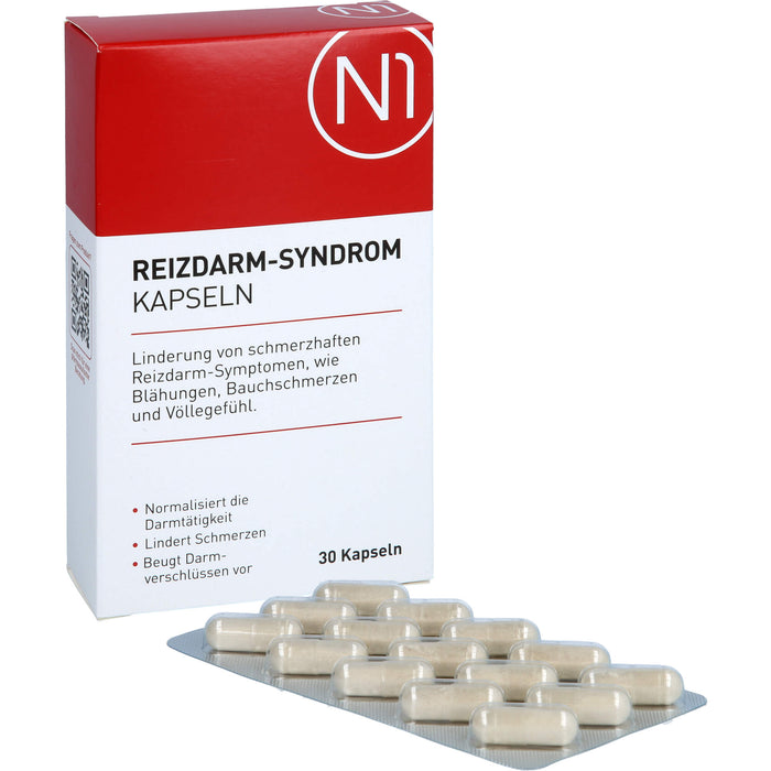 N1 REIZDARM-SYNDROM KAPSELN, 30 St KAP