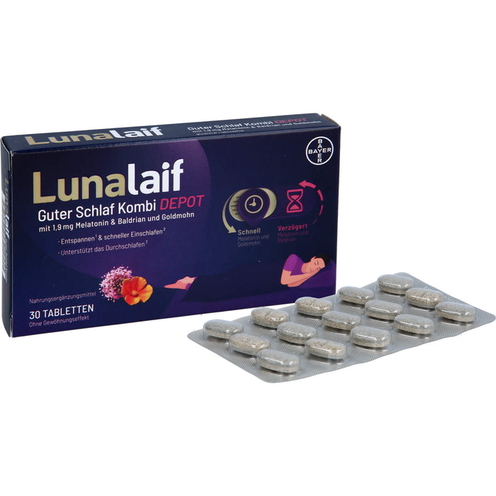 Lunalaif Gu Schlaf Kom Dep, 30 St TAB