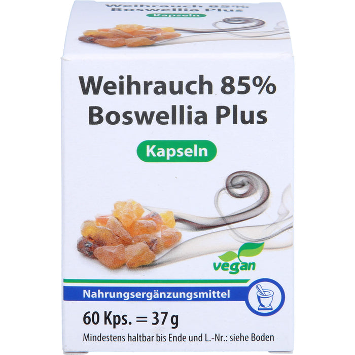 Weihrauch 85% Boswellia Plus Kapseln, 60 St KAP