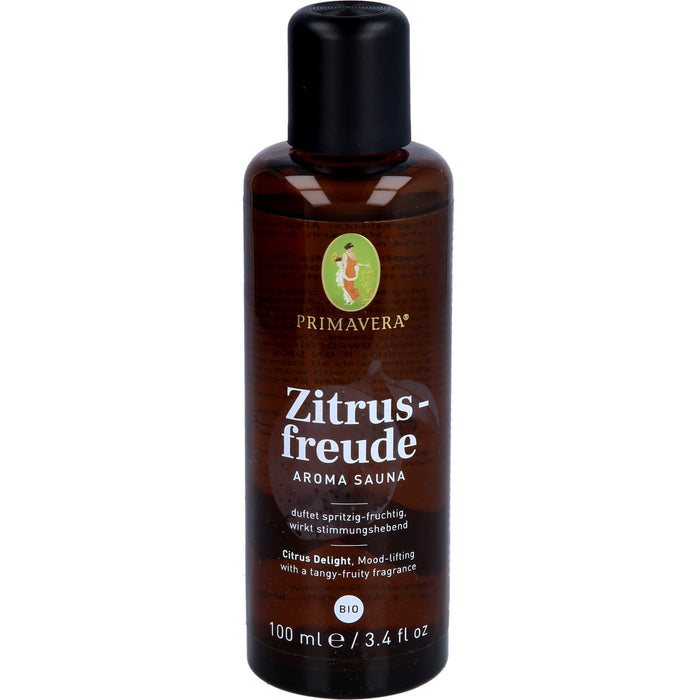 Zitrusfreude Aroma Sauna bio, 100 ml KON