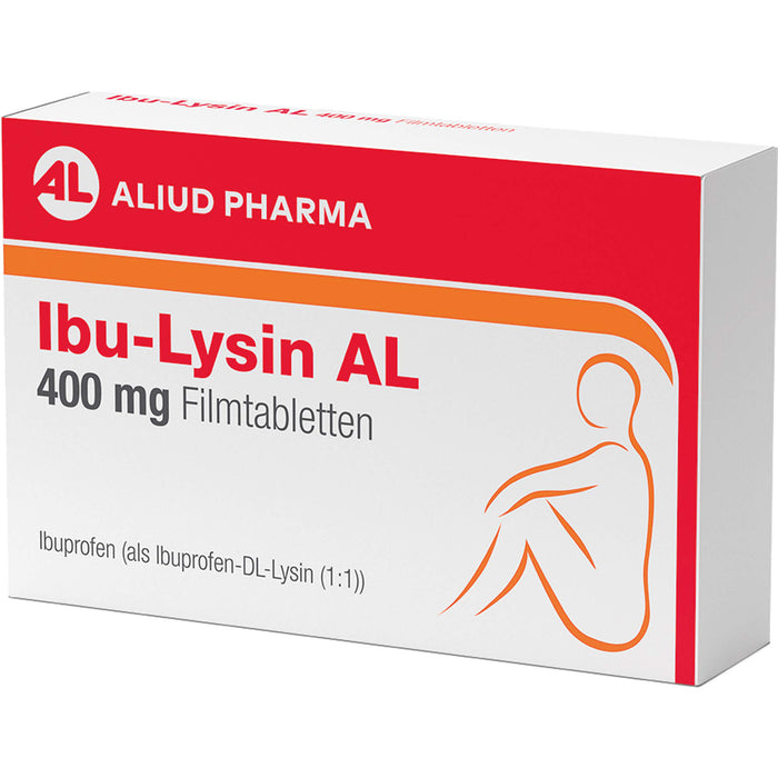 Ibu Lysin Al 400mg Fta, 20 St FTA