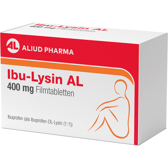 Ibu Lysin Al 400mg Fta, 50 St FTA