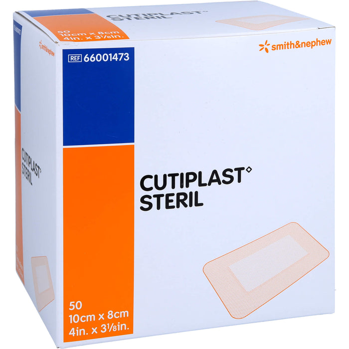 CUTIPLAST steril Wundverband 8x10 cm, 50 St VER