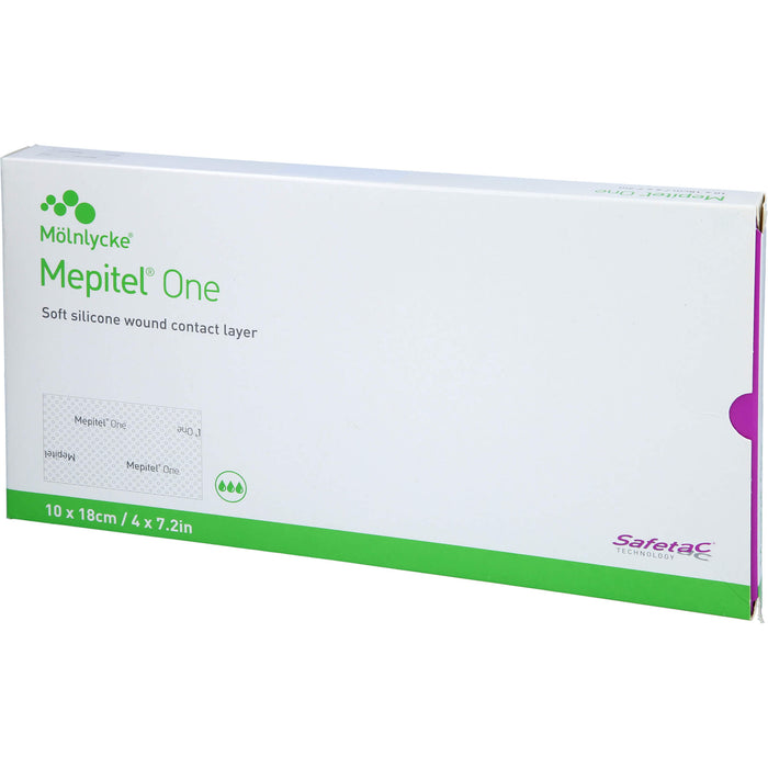 MEPITEL One 10x18 cm Silikon Netzverband, 10 St VER