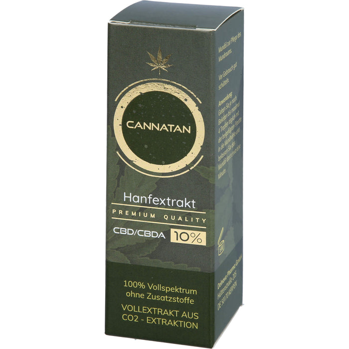 CBD 10% CANNATAN, 10 ml TRO