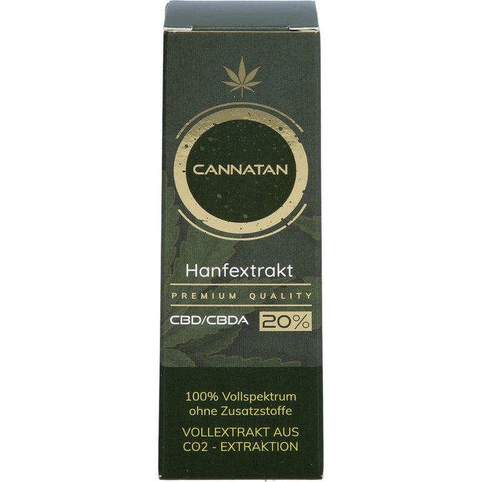 CBD 20% CANNATAN, 10 ml TRO