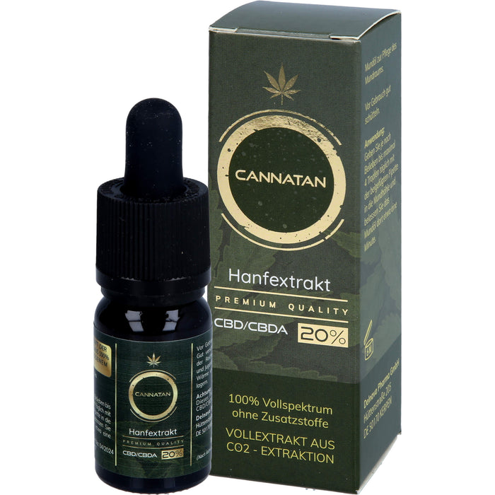 CBD 20% CANNATAN, 10 ml TRO