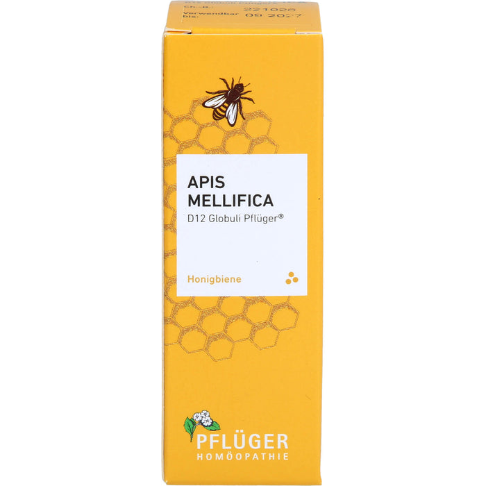 Apis mellifica D12 Globuli Pflüger Dosierspender, 10 g GLO