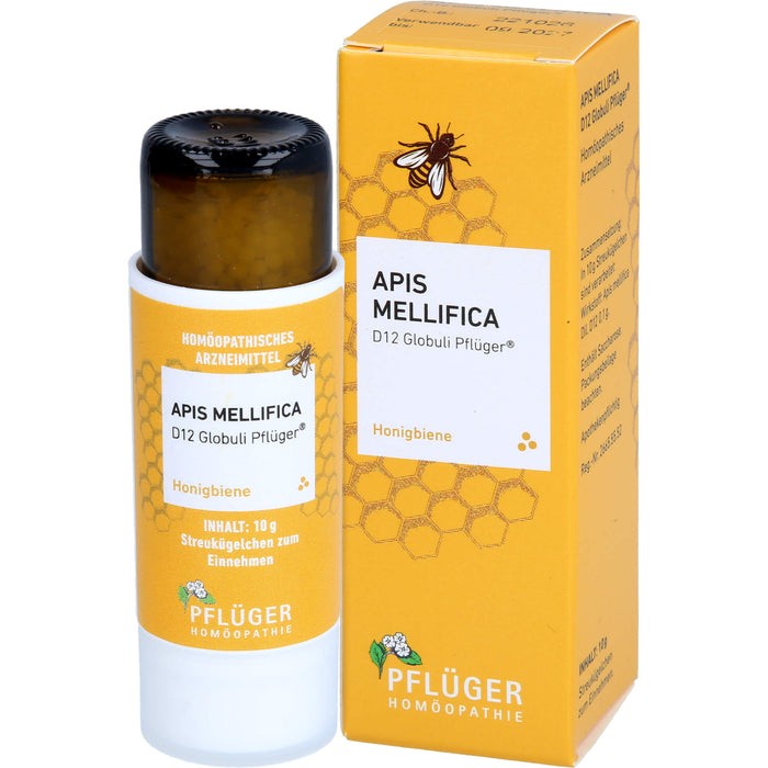 Apis mellifica D12 Globuli Pflüger Dosierspender, 10 g GLO