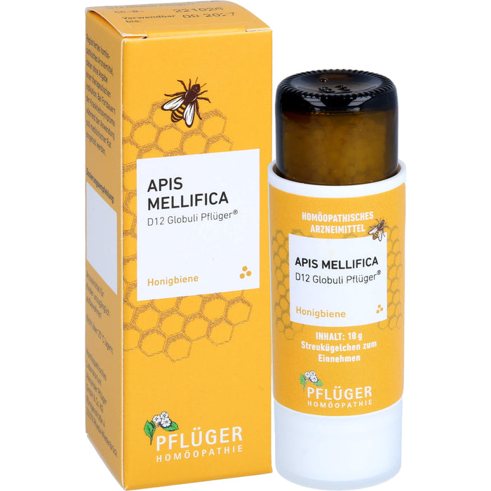 Apis mellifica D12 Globuli Pflüger Dosierspender, 10 g GLO