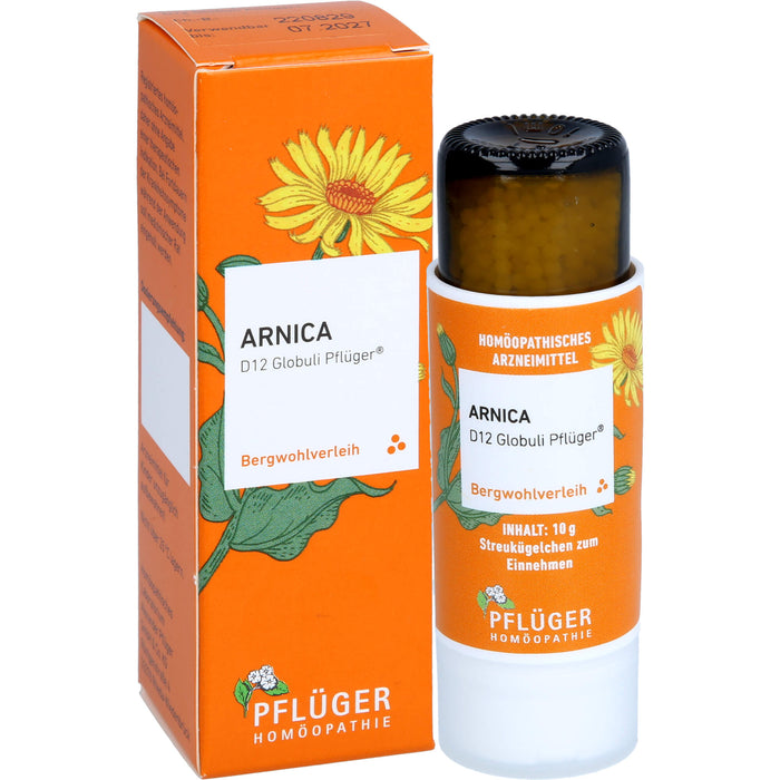 Arnica D12 Globuli Pflüger Dosierspender, 10 g GLO