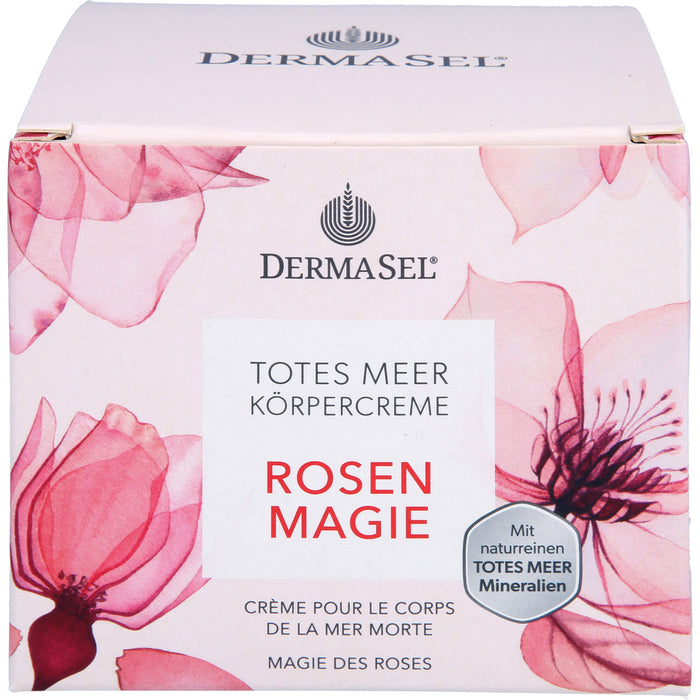 DermaSel TM Rosen Magie Körpercreme, 200 ml CRE